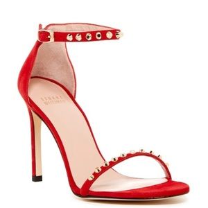 🔥🔥🔥Red Stuart Weitzman stilleto size 7